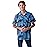 FOCO Tennessee Titans NFL Mens Hawaiian Button Up Shirt - XXL