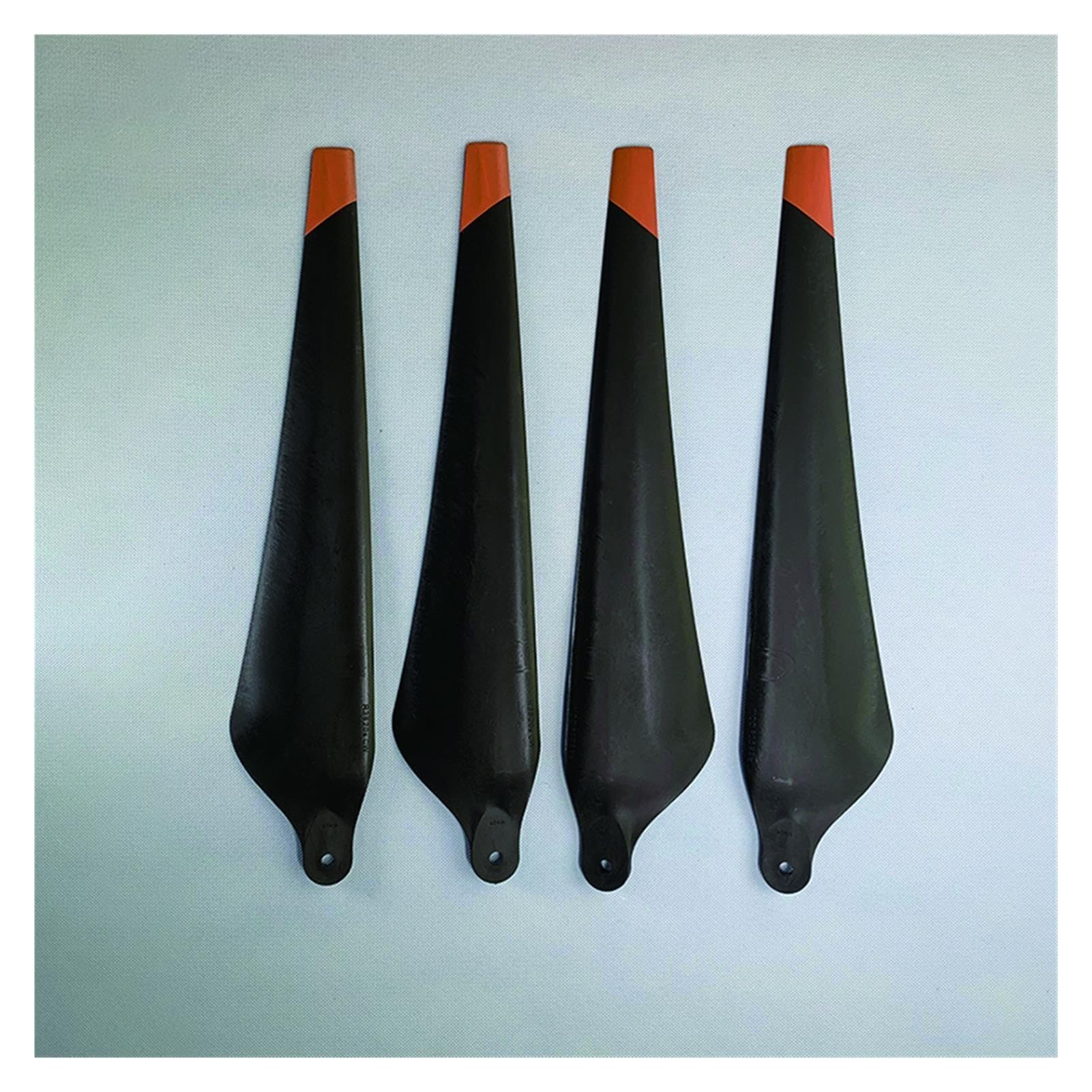 Mélange de plastique et de Fiber de carbone pliable 3820 CW CCW for pales de drone à hélice AGRAS T30, accessoires de drone for plantes agricoles(2pcs CW and 2pcs CCW)