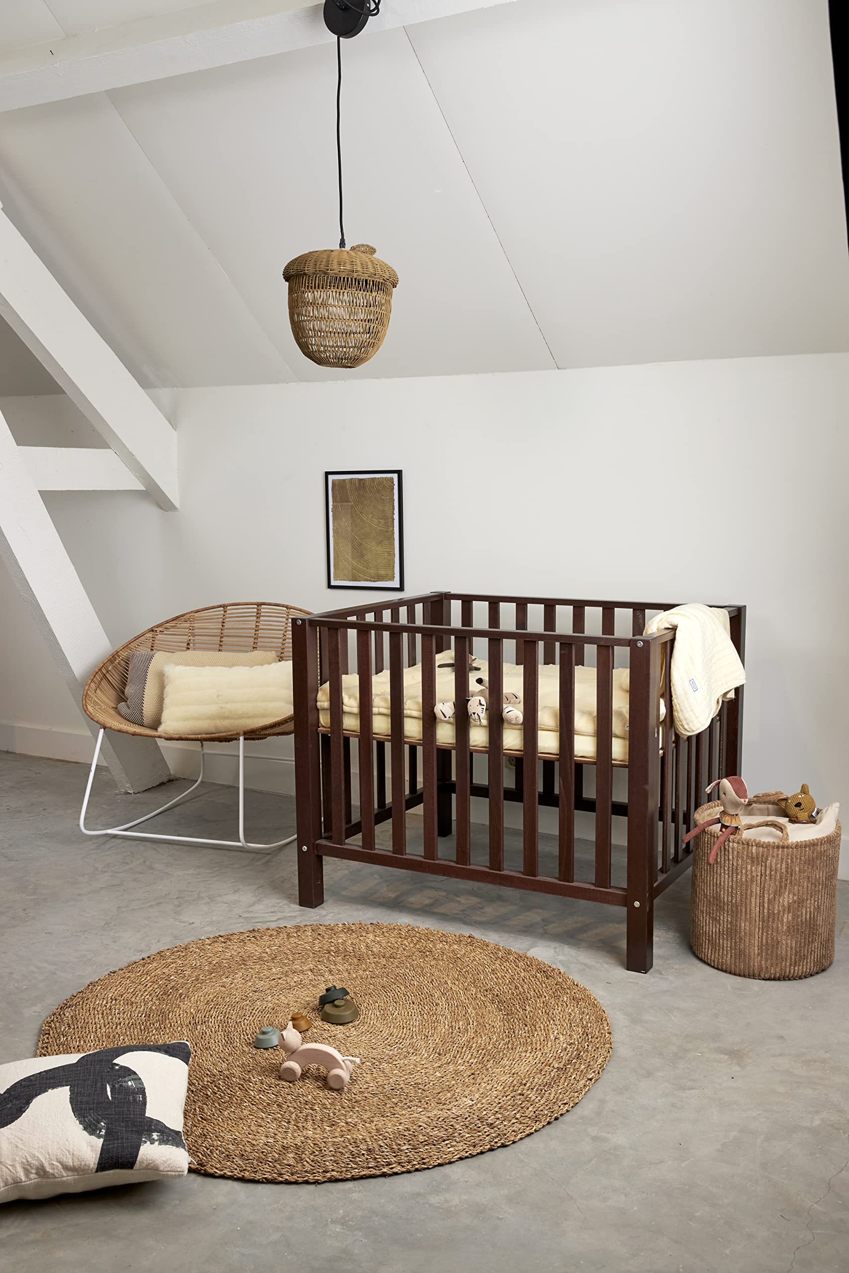 Lenzuolo Per Box Meyco Baby - 75x95 Cm, 100% Cotone Jersey, Elastico Totale, Bianco