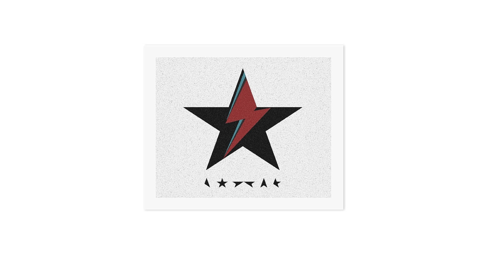 DAVID BOWIE デヴィッド・ボウイ - BLACKSTAR リング 指輪 DAVID BOWIE デヴィッドボウイ - BLACKSTAR リング / 日本限定