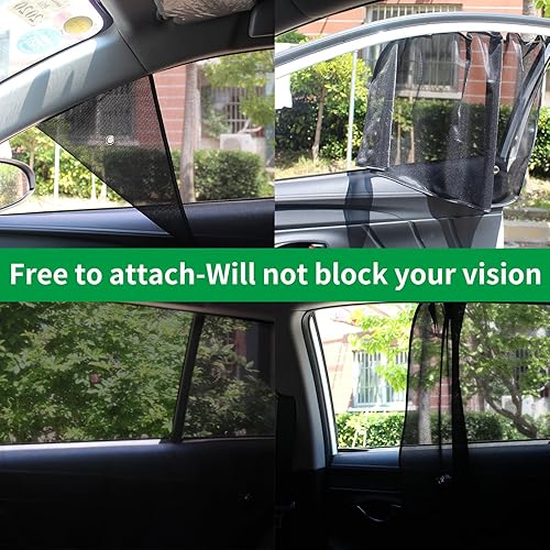 Miniatura 3 de Ovege - Pantalla de ventanilla de coche