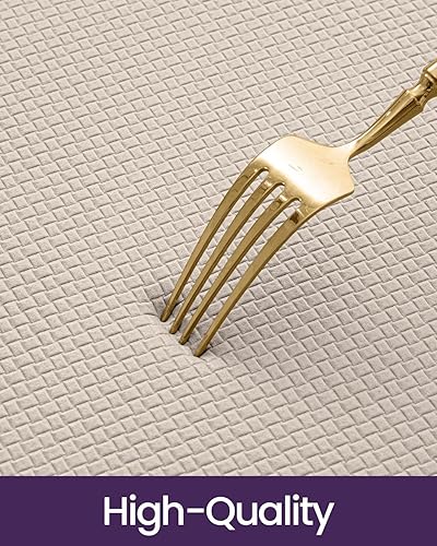 Miniatura 7 de DEXI Kitchen Floor Mats Cushioned Anti Fatigue,17x59, Standing Runner Rug Waterproof, Comfort Memory Foam Padded for Front Sink Laundry, Black