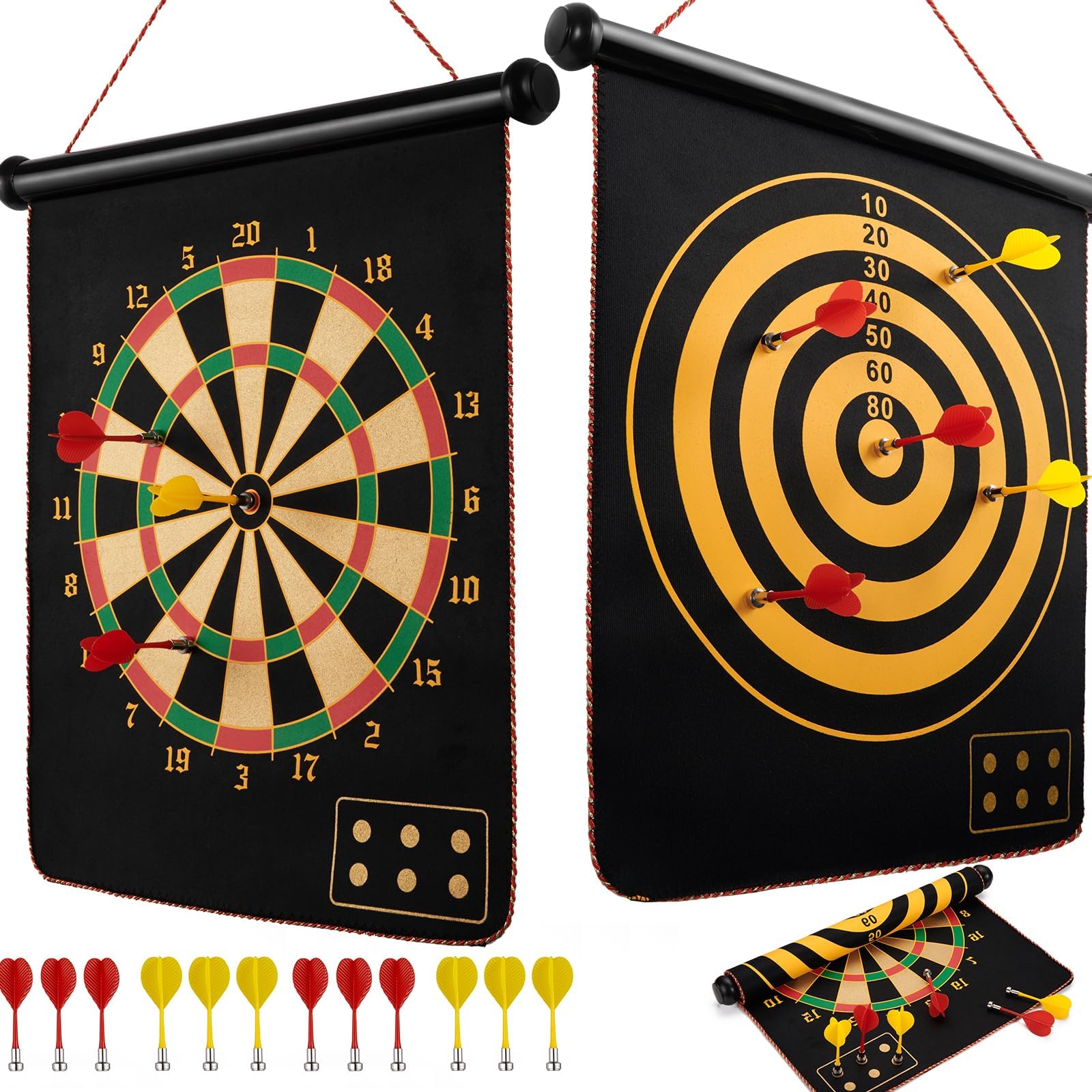 Toysmith magnetic dart board Clearance
