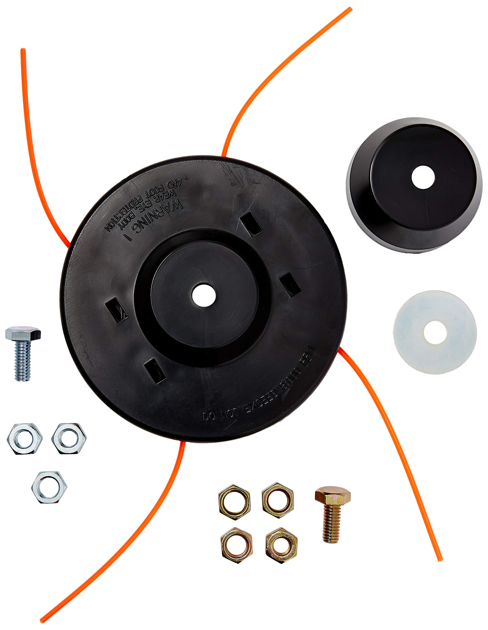 MAYITOP Reel Easy Bump Head for Ryobi RY4CSS RY253SS Straight Shaft 311759014 (AC04156)