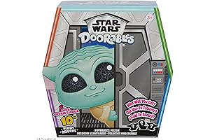 Just Play Star Wars™ Doorables Puffables Plush - Star Wars: The Mandalorian™,...