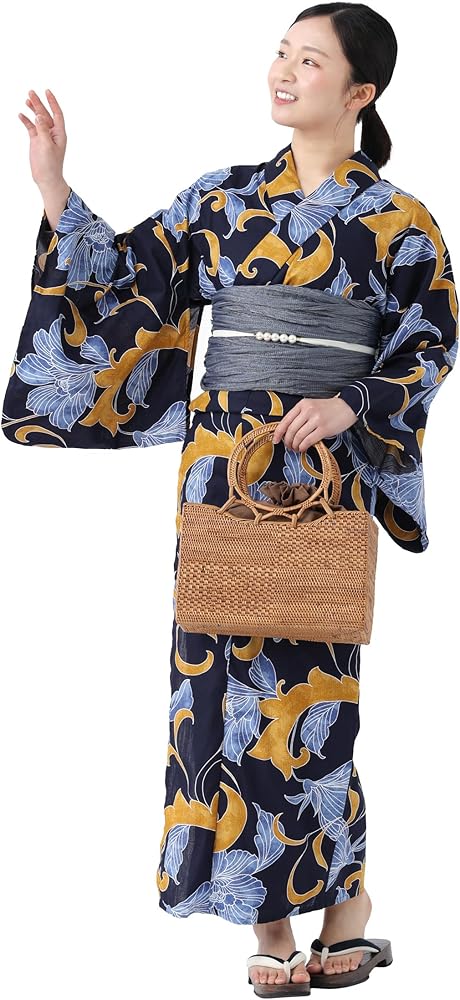 acka 浴衣・帯セット U acka 浴衣・帯セット U acka 浴衣・帯セット U acka 浴衣・帯