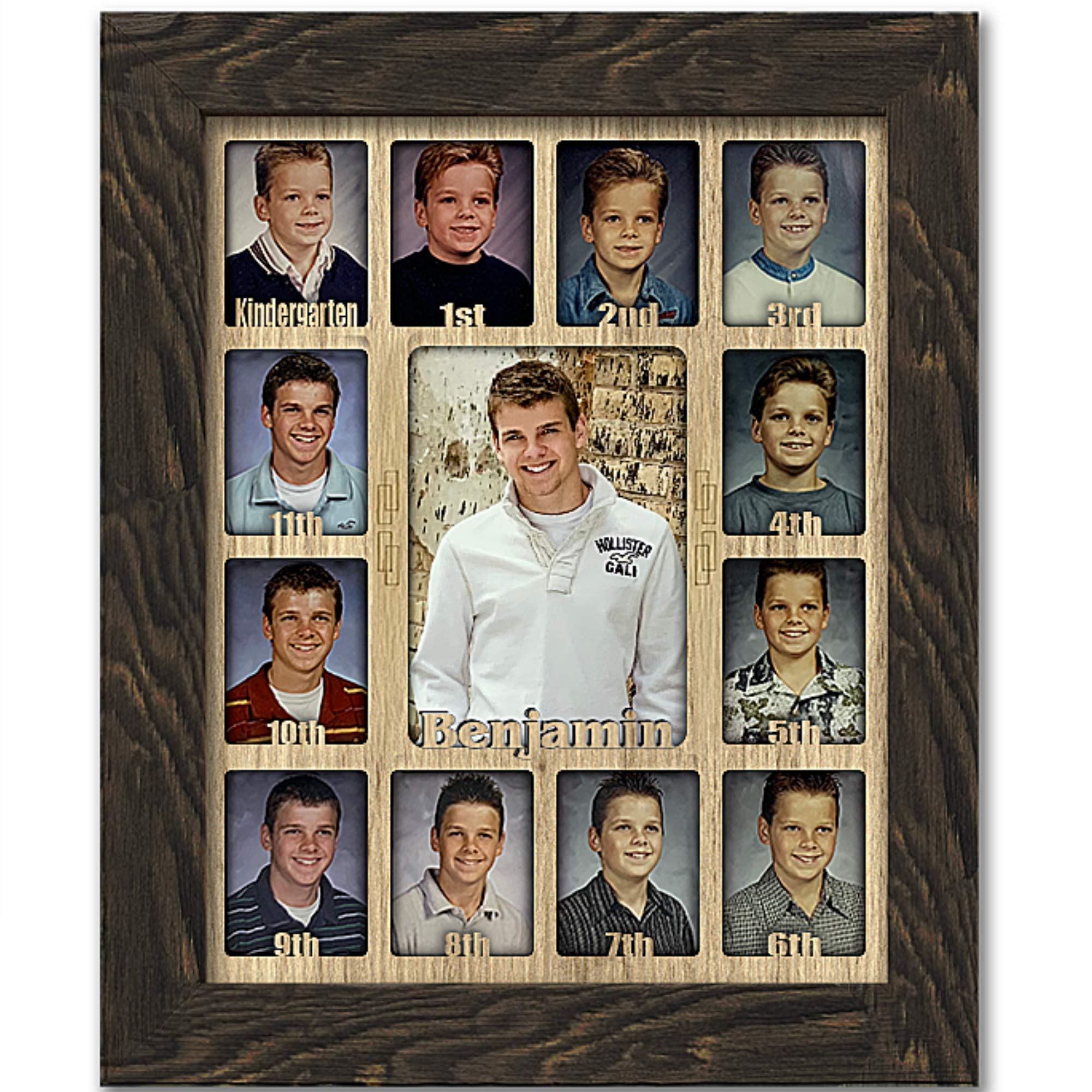 Buy Northland SchoolYears Picture Frame Personalized Holds Twelve 2.