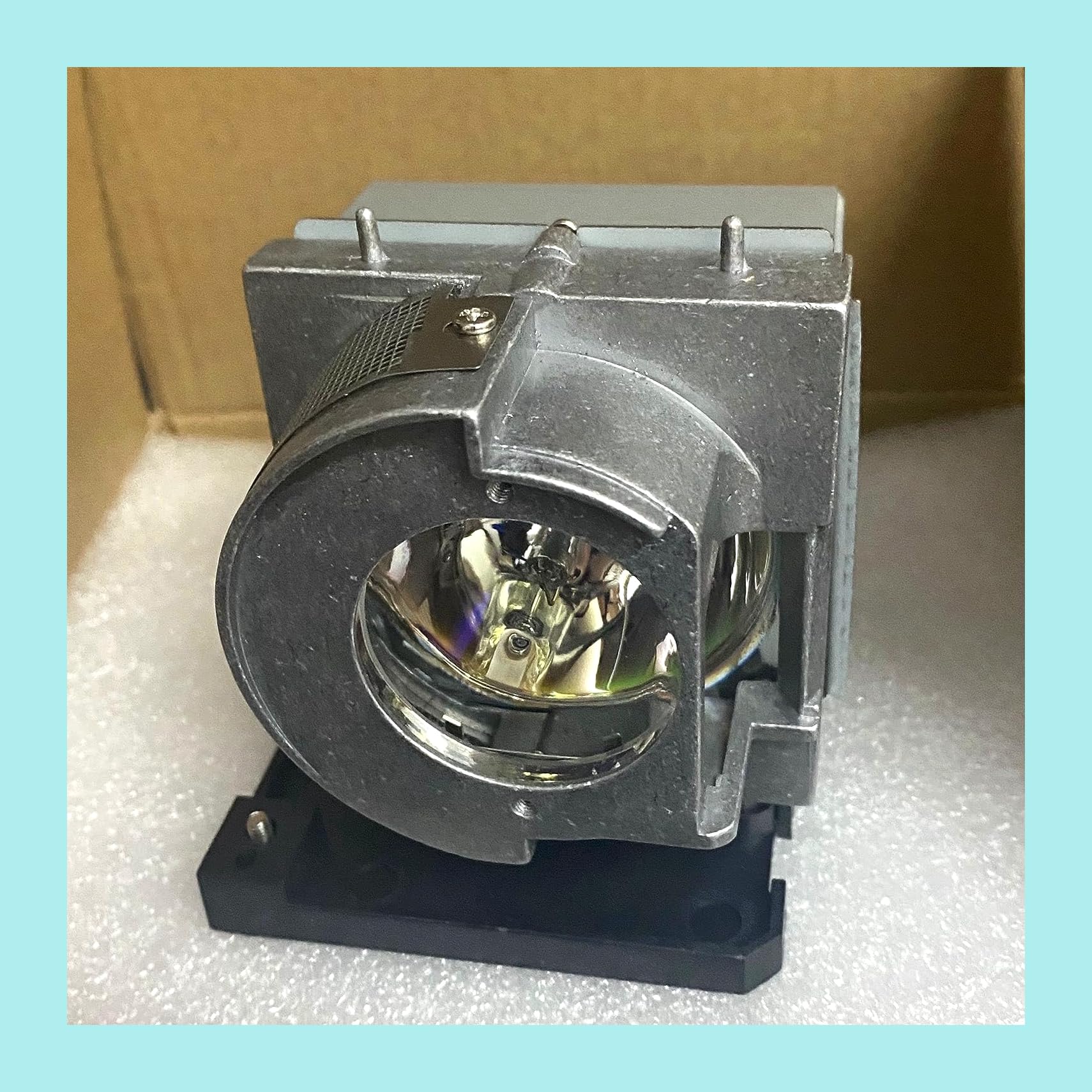 Lampe compatible SP.71K01GC01/BL-FU190G avec boîtier pour projecteur W319UST/W319USTi/W319USTir/X319UST/X319USTi/X319USTir/DT5500+
