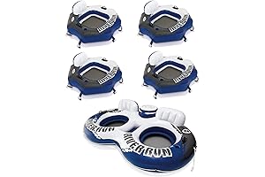 Intex River Run Tube Raft and Float for Seamless Tube Connections