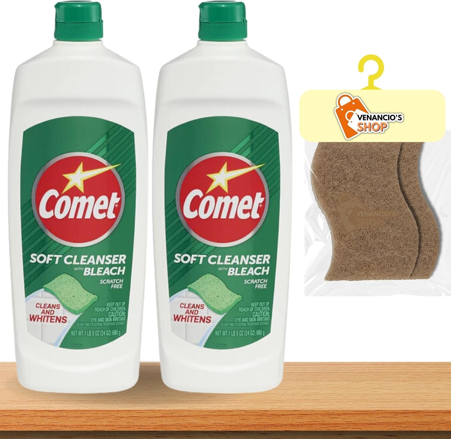 Comet Soft AllPurpose Cleaner Cream Scratch Free Formula