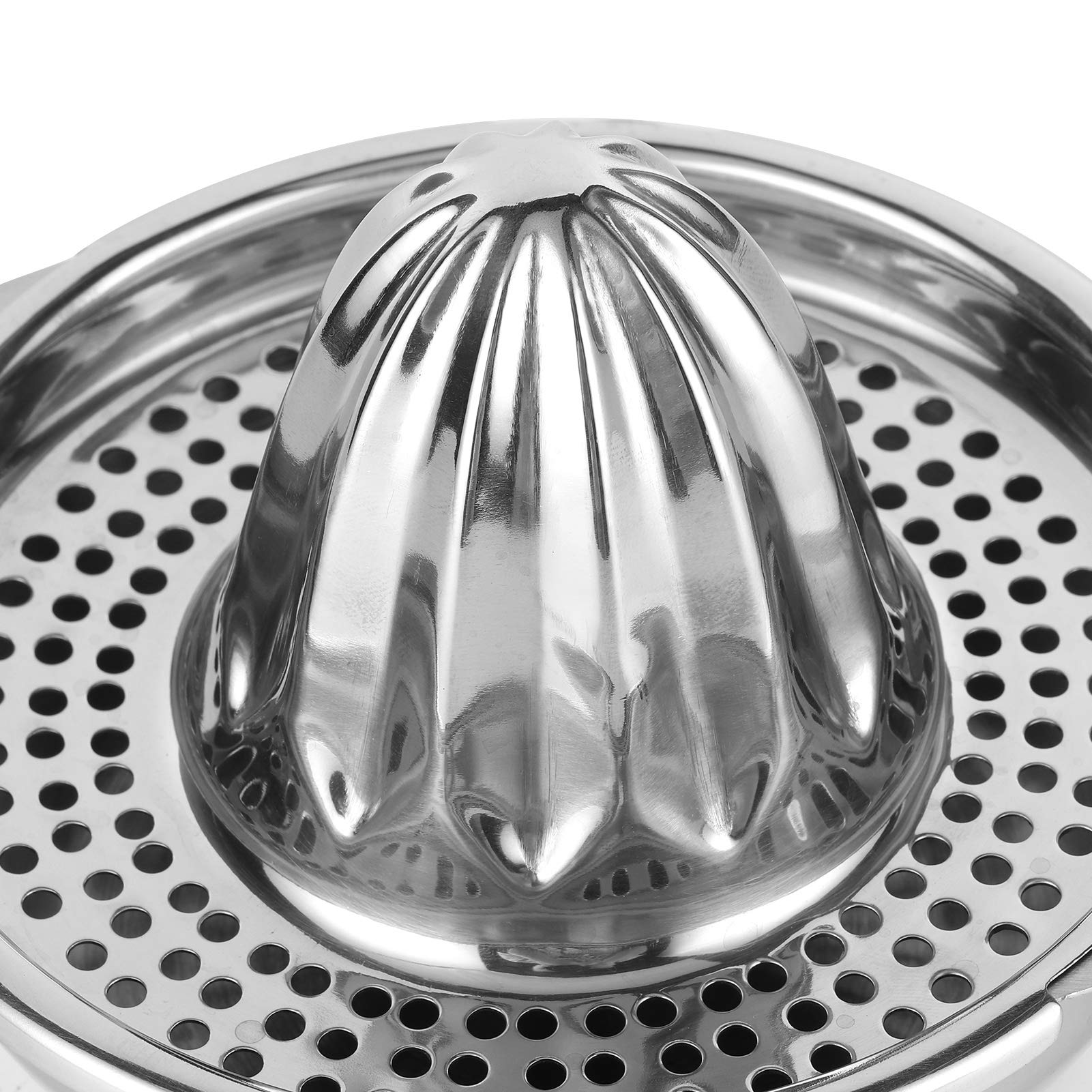 Juicer, Easy to Clean Manual Fruit Squeezer Stainless Steel Easy to Disassemble for Picnics for Travel