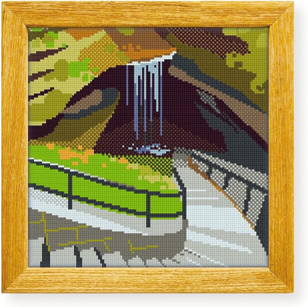 Awesome Pattern Studio Mammoth Cave National Park DS1150, Diamond Painting Kit, Diamond Art Kits for Adults, Full Drill 5D Diamond Dots Kits. All Items Included.