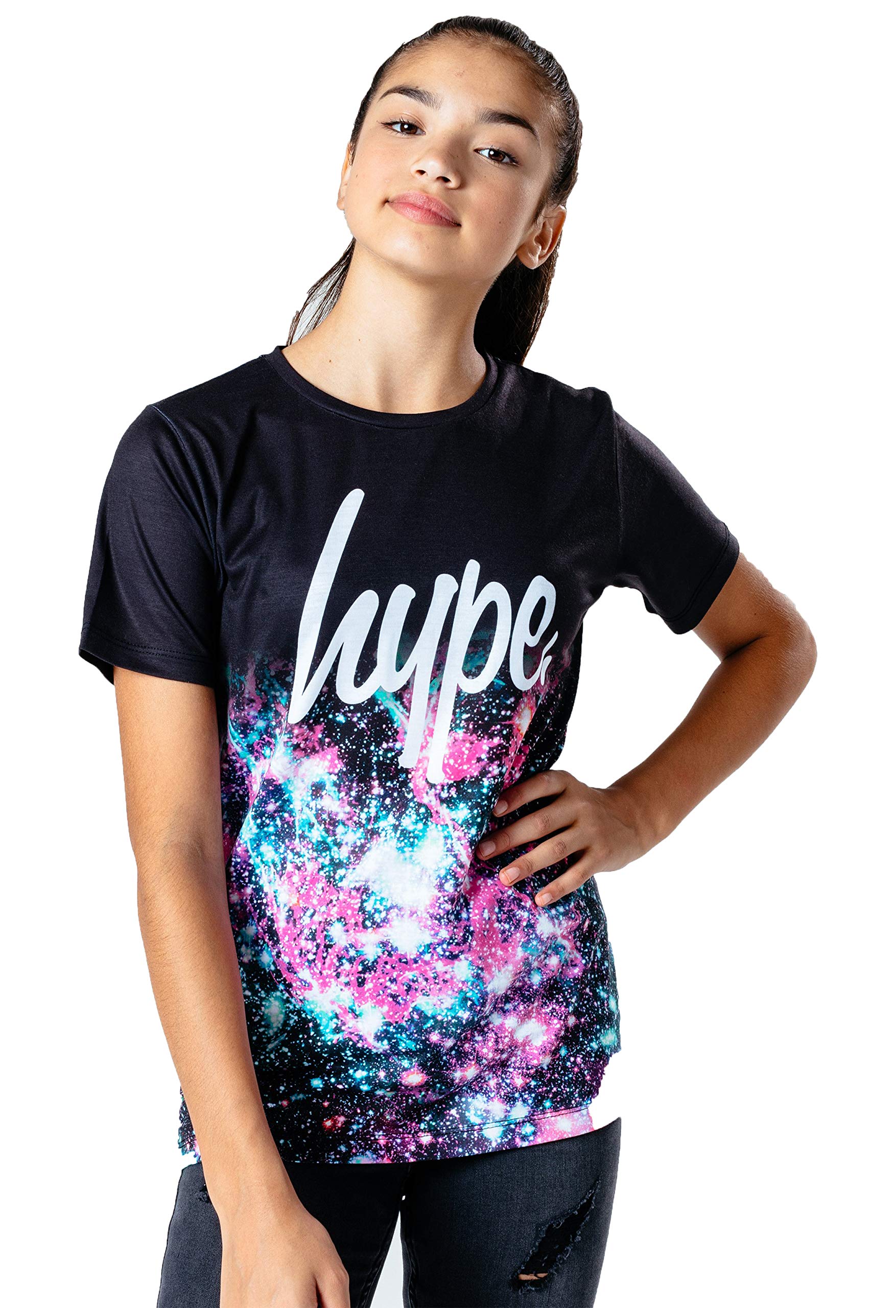 Hype Pink Space Kids T-Shirt