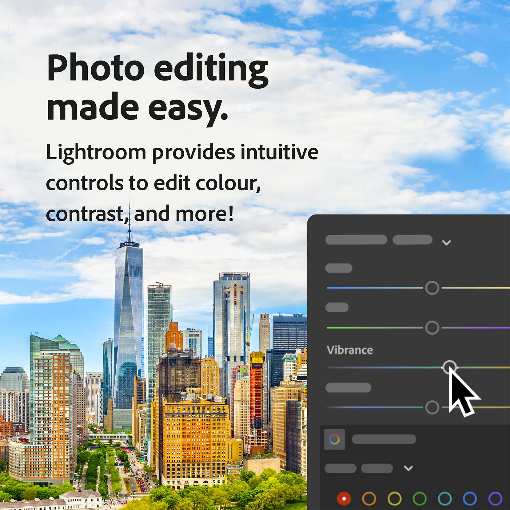 Adobe Creative Cloud Photography Plan 12 Monate Subscription 1 Gerät PC/Mac Download