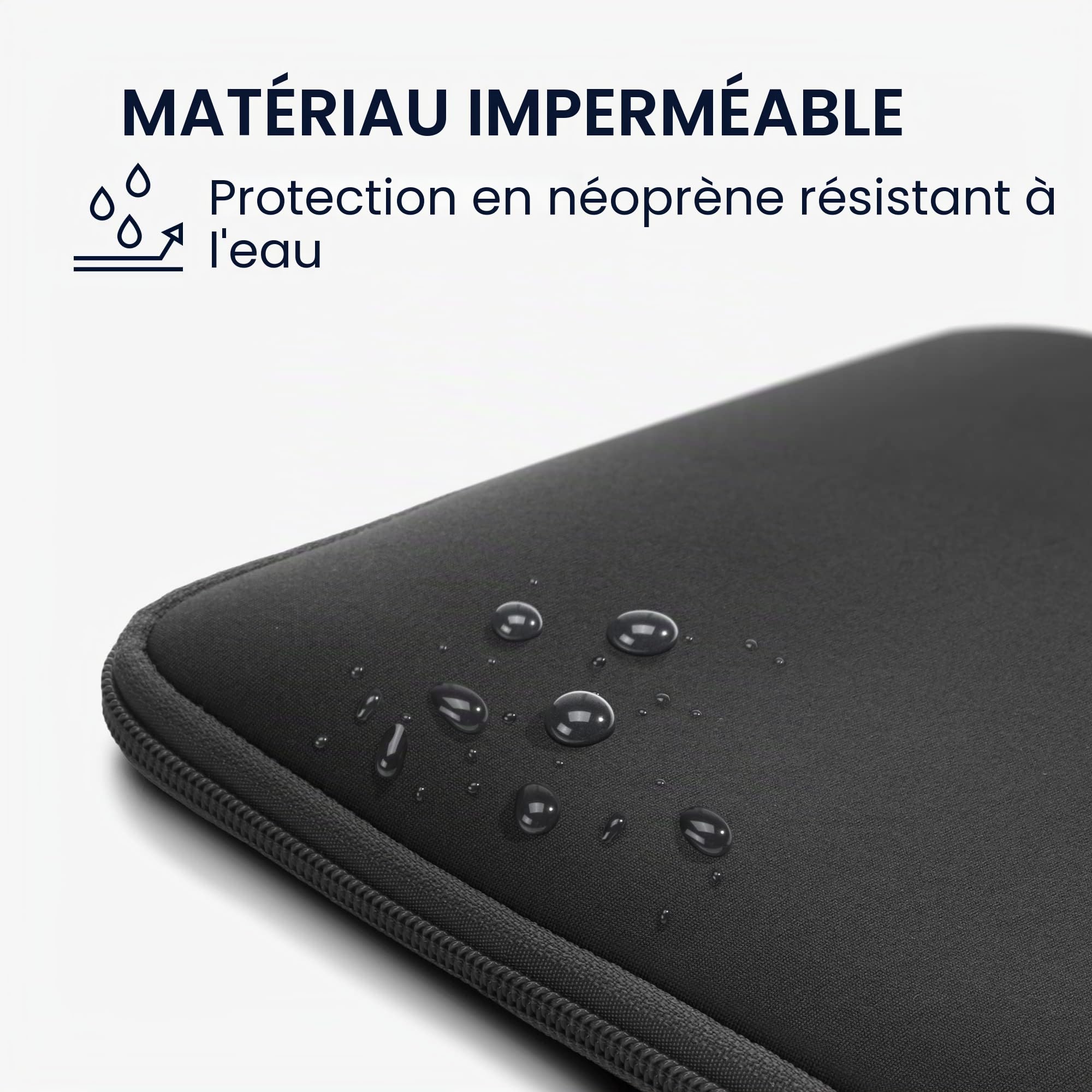 kwmobile Étui de Protection pour Tablette - Housse de Protection Universelle 9,7"-11" Tablet pour Tablette en néoprène - pétrole