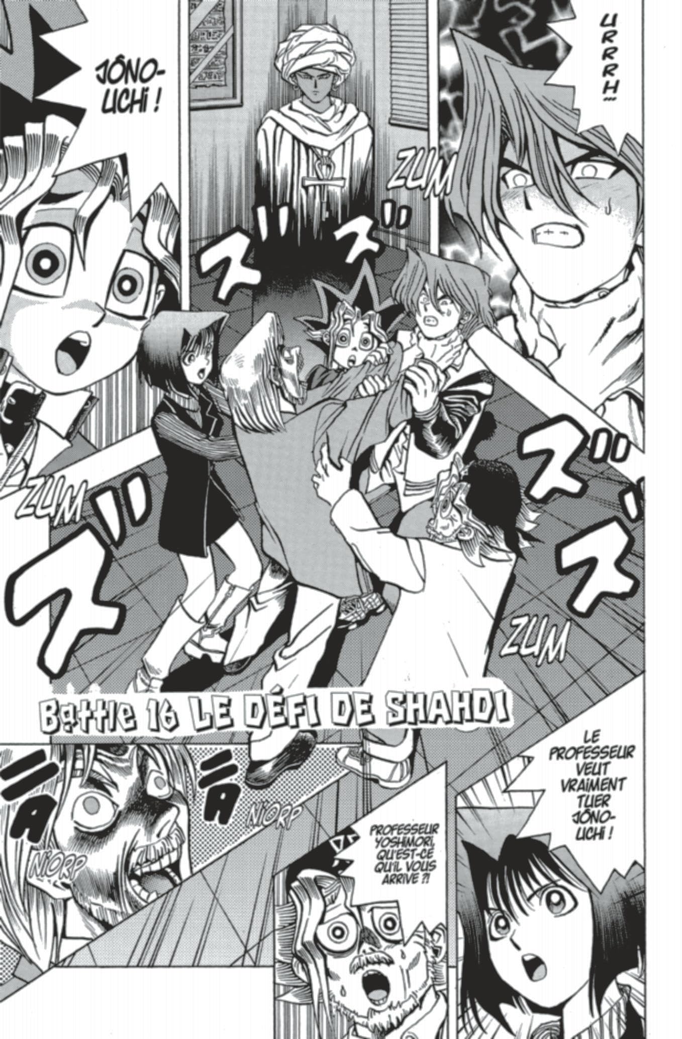 Yu-Gi-Oh ! - Tome 3 Kazuki Takahashi - PT05