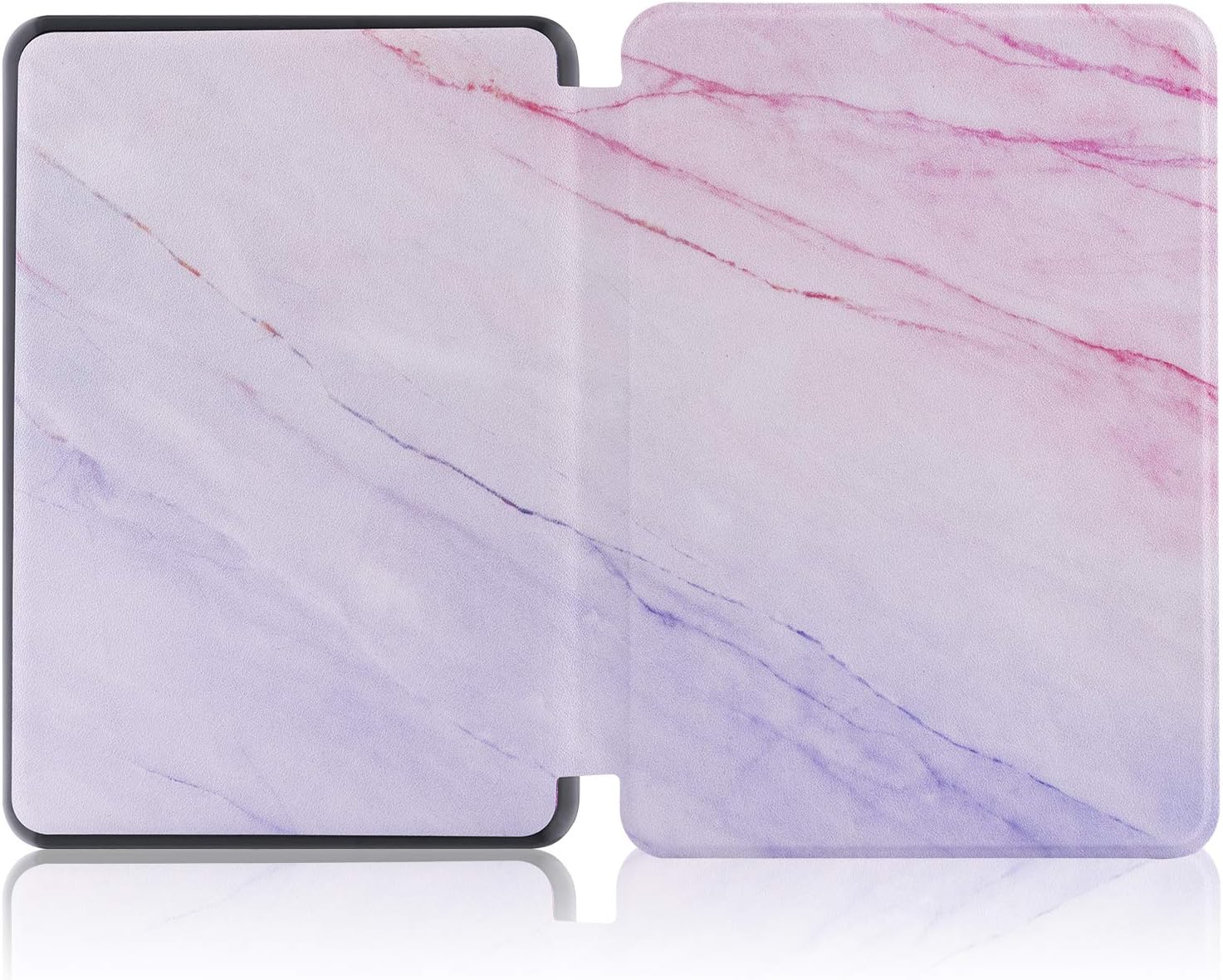 Vimorco Water-Safe Case for Kindle Paperwhite 2018 - PU Leather Smart Cover with Auto Wake/Sleep - Fits Amazon All-New Kindle Paperwhite Leather Cover (10th Generation-2018), Pink Marble