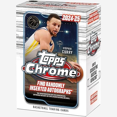 2024-25 Topps Chrome Basketball - Factory Sealed - Value Box