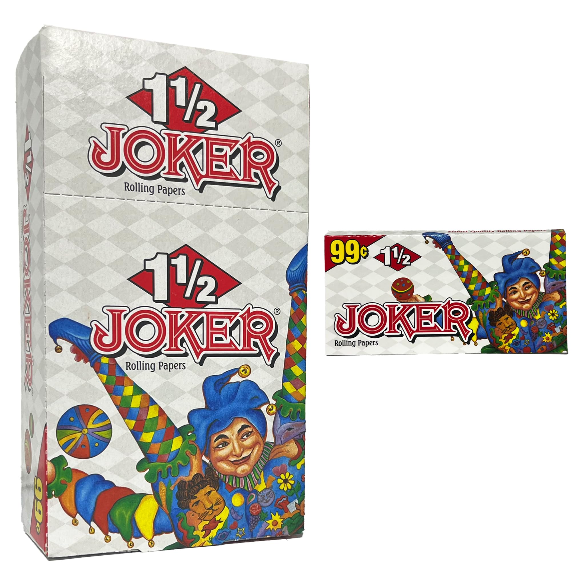 Amazon.com: Rolling Papers - 1 1/2 (24). : Health & Household