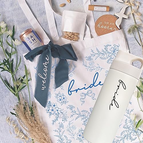 Miniatura 6 de Mr and Mrs - Juego de 2 copas de champán sin tallo para novia y novio, regalo de despedida de soltera.