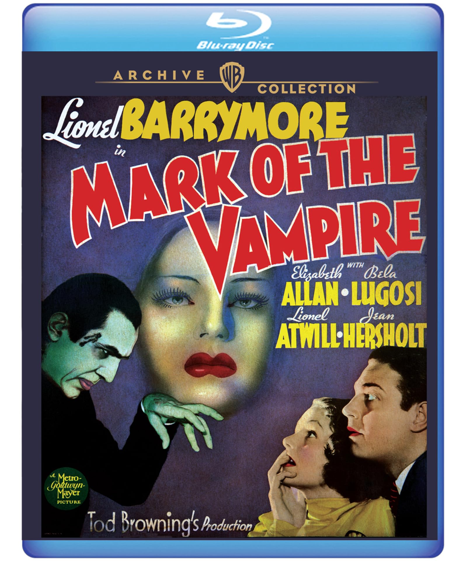 MARK OF THE VAMPIRE BD [Blu-ray] [Region Free]