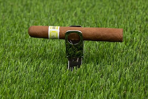 Miniatura 4 de Dynasty Golf Soporte magnético para puros de golf, carrito de golf, clip de soporte para cigarros para carrito de golf, mantiene tu cigarro seguro,