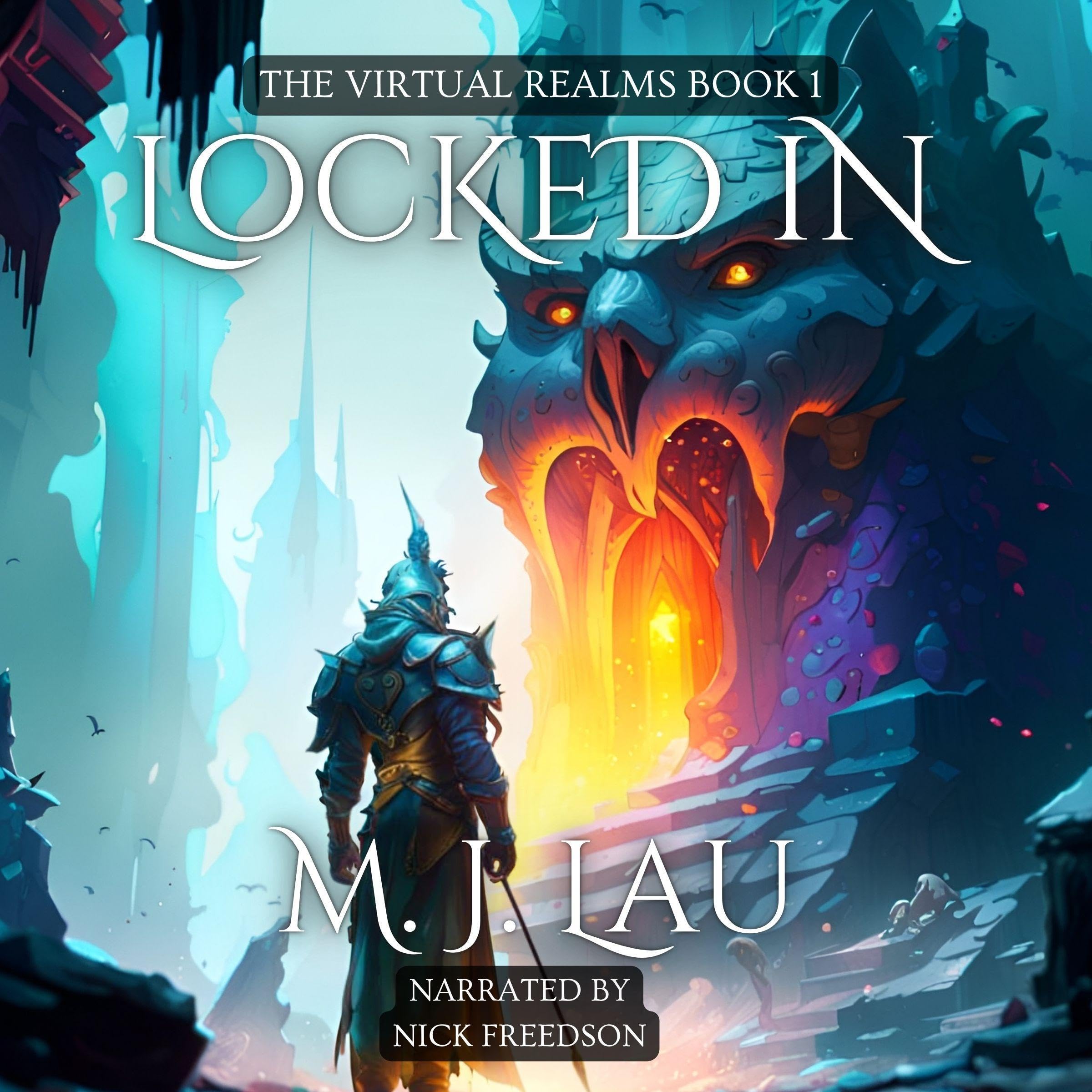 Cover art for Locked In: A Gamelit Fantasy