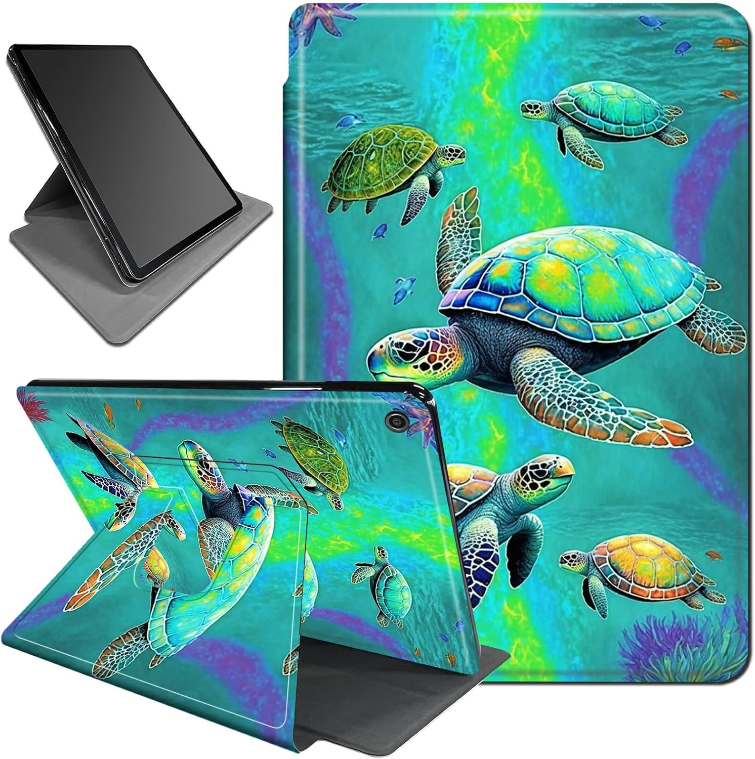 Rotating Case for iPad 10.2 Case for iPad 9th Generation 2021,for iPad 8th Gen Case
