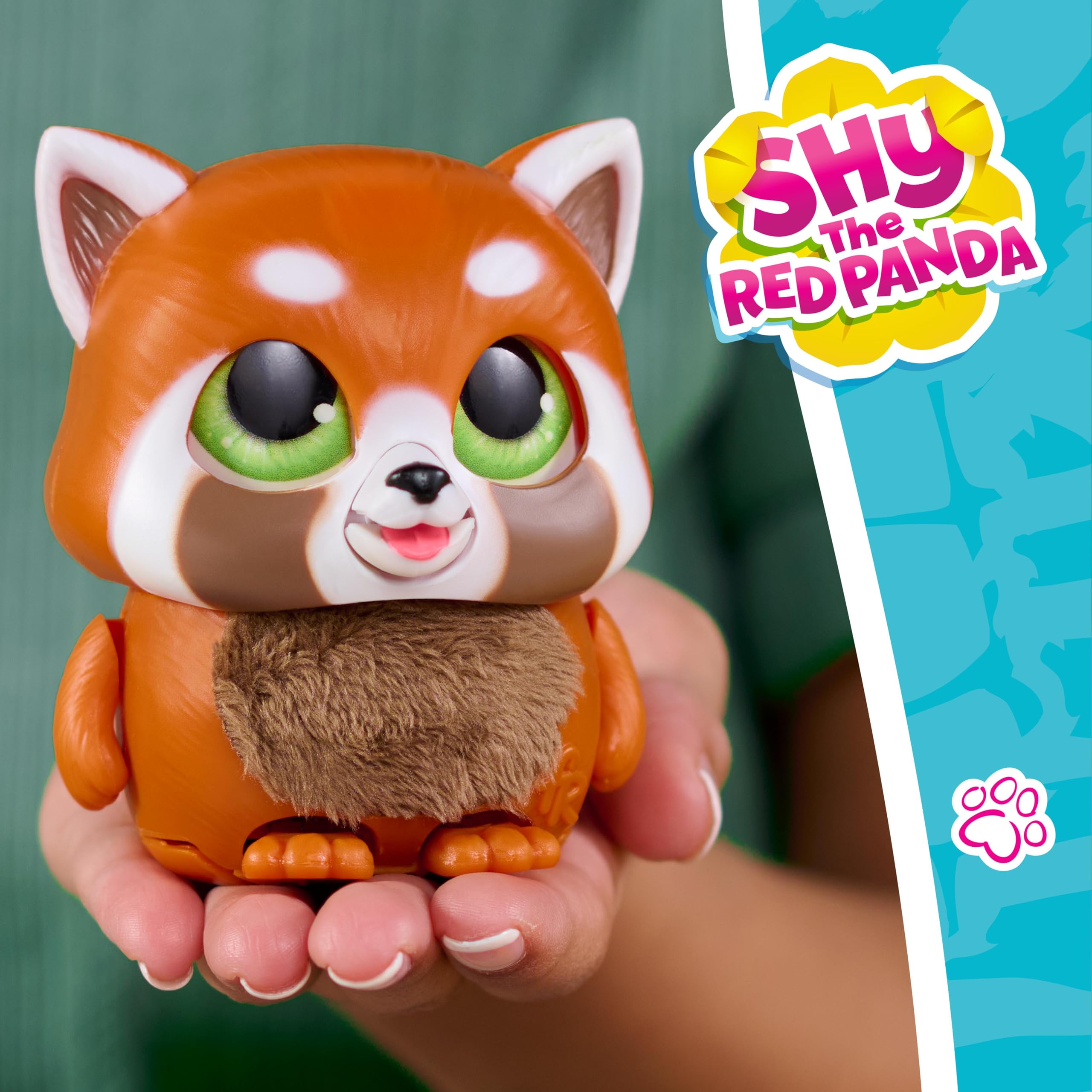 Amazon.com: furReal Handfuls Shy the Red Panda, 3.5 Inch
