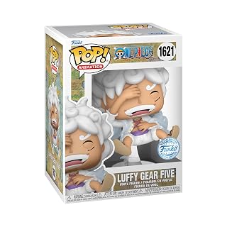 Funko Pop Animation: One Piece – Gear 5 Luffy – Collectible Vinyl Figure – Gift Idea – Official Products – Anime Fans - Les Beatles, Paul McCartney, John Lennon, RIngo Starr, George Harrison