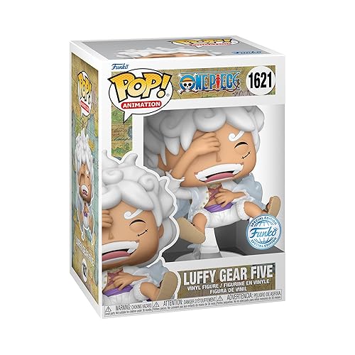 Funko Pop Animation: One Piece - Gear 5 Luffy - Collectible Vinyl Figure - Gift Idea - Official Products - Anime Fans