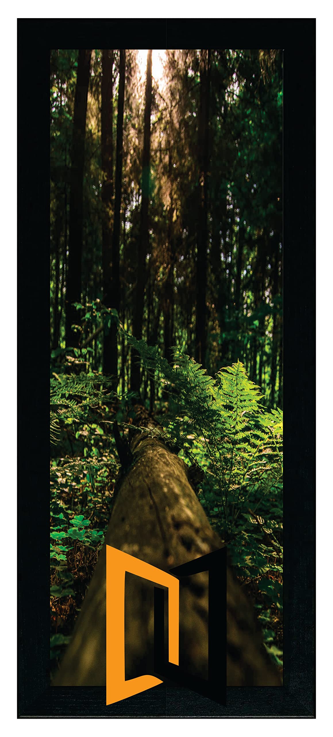 Photo Frame Black 30cm x 75cm Photo Picture Frame Real Wood Poster Glass WALL FRAMES TO KEEP YOUR MEMORIES ALIVE