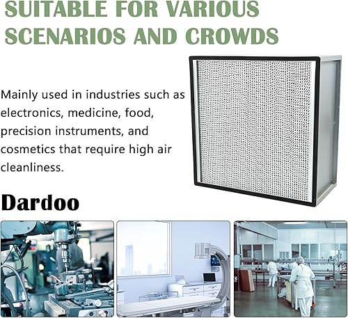 Miniatura 7 de Dardoo Purificadores de aire industriales Campana de flujo laminar, limpiar el aire, Nuevo mayordomo para limpieza industrial, Super Nueva