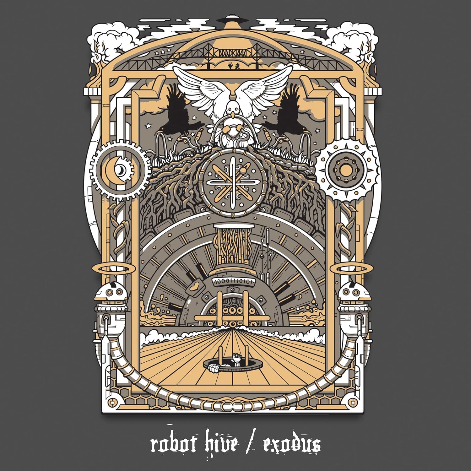Robot Hive / Exodus (Clutch Collector's Series) por Clutch — capa do álbum