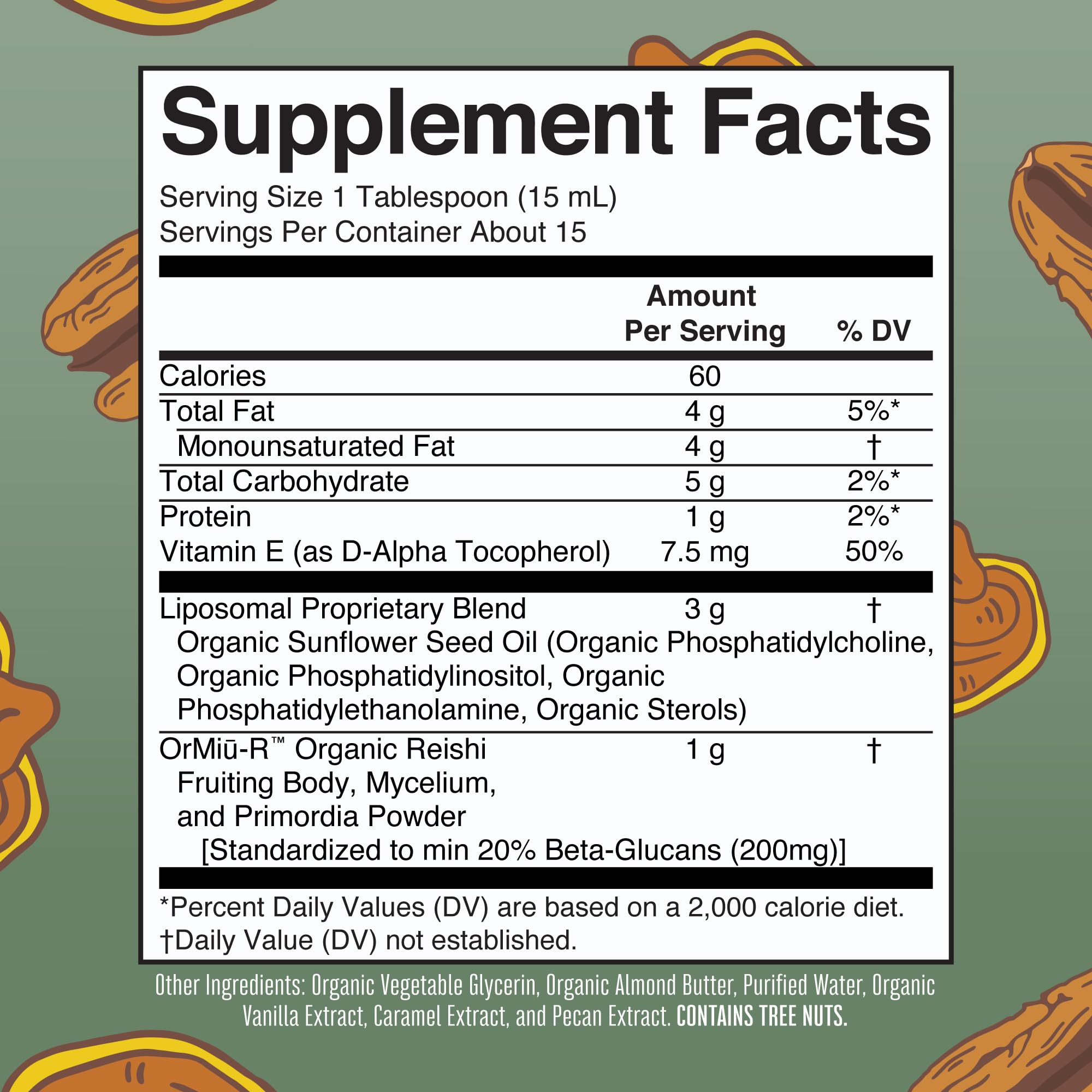 MaryRuth's Reishi Mushroom Supplement, 15 Servings, Full Spectrum, 7.6 oz — Amazon image 2