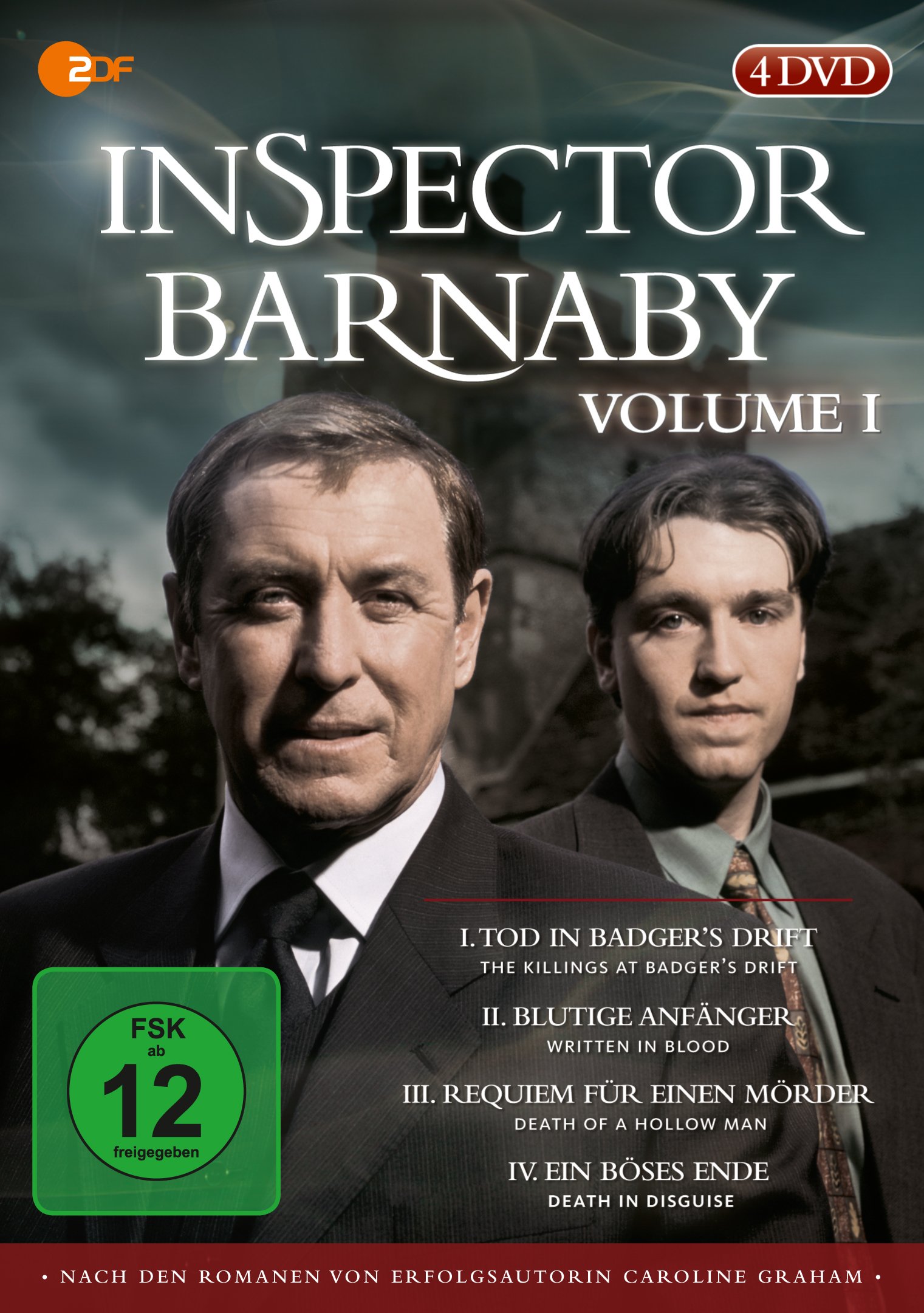 INSPECTOR BARNABY 1 - MOVIE [DVD] [1999]