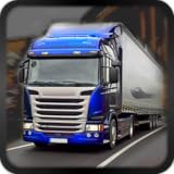 High quality graphics Truck Simulator Scania 2017