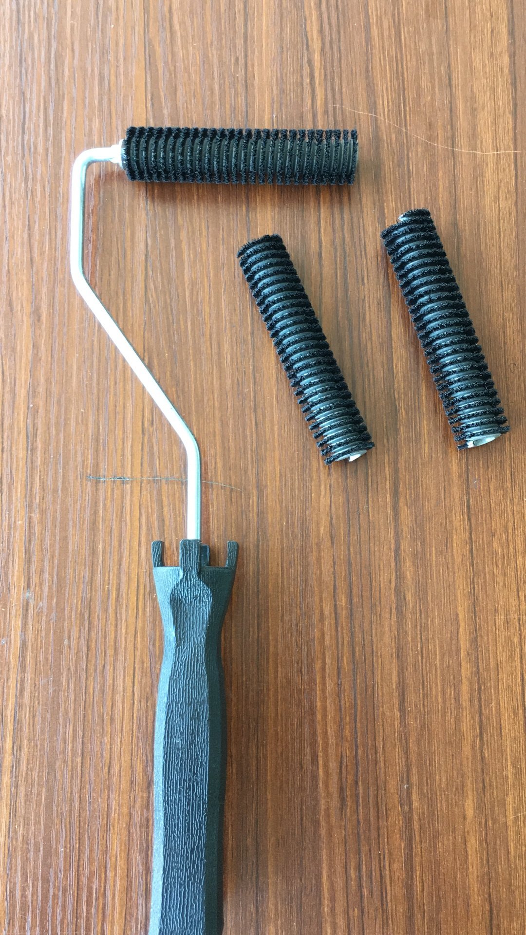 Buy 3pcs 3" Fiberglass Laminating Roller Quick Release Quick Change