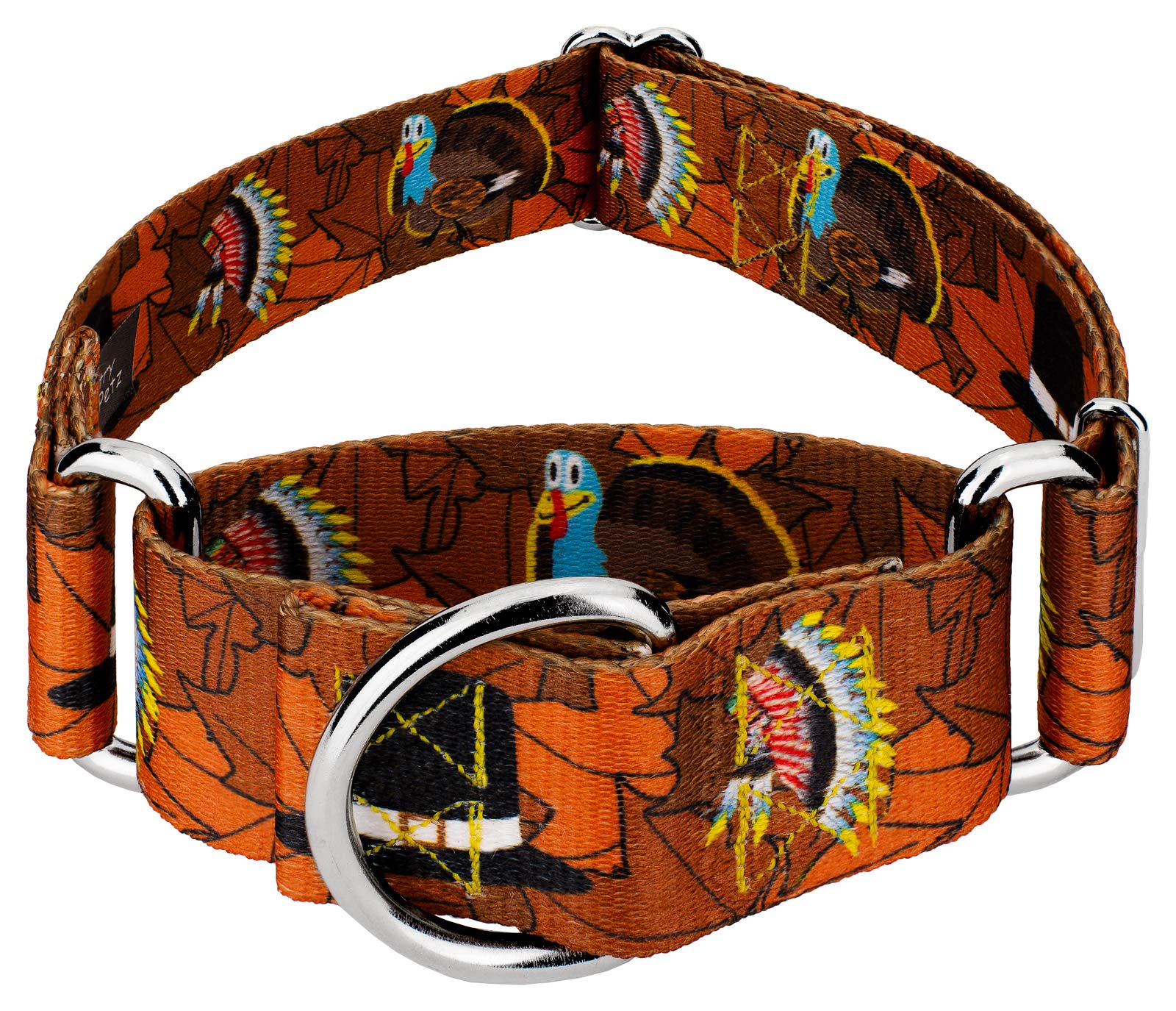 Country Brook Petz 2 Inch Martingale Dog Collar The Hottest Design Fast