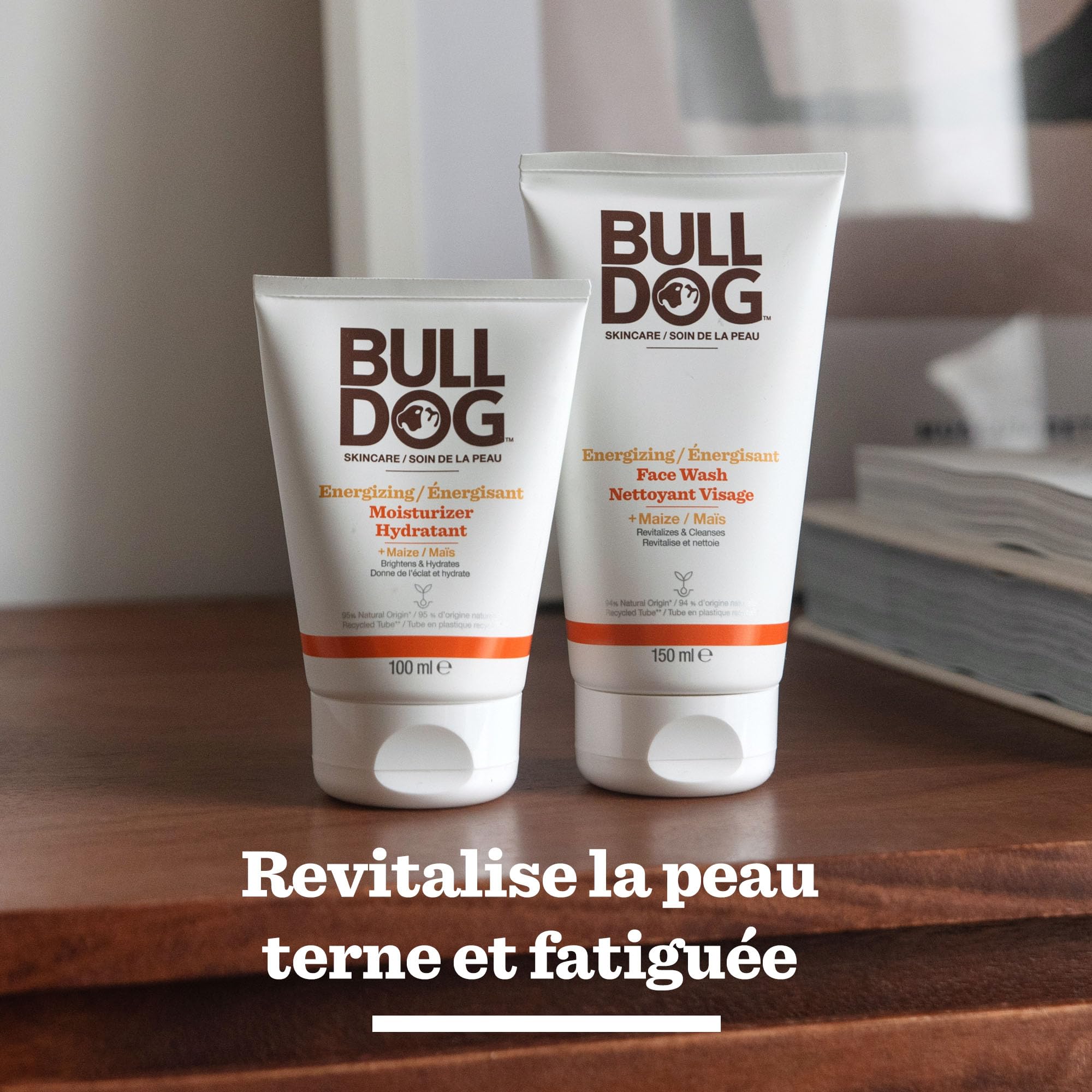 Bulldog Nettoyant Visage Energizing 150ml