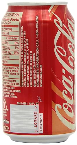 Miniatura 5 de Vanilla Coca Cola -12 latas
