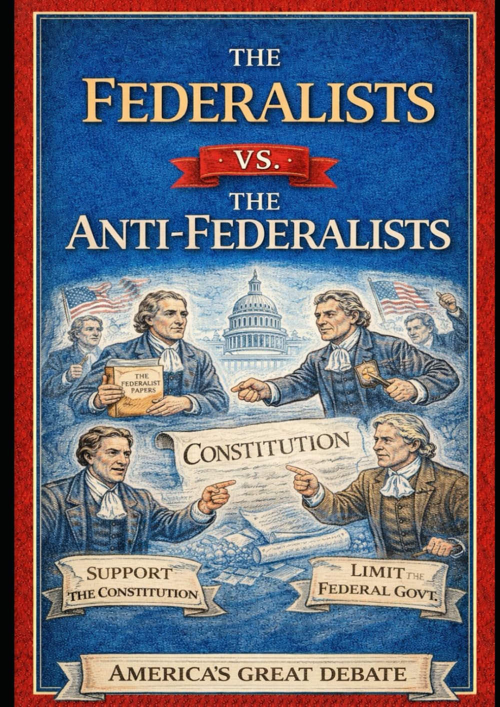 The Federalists vs. The Anti-Federalist: America’s Great Debate