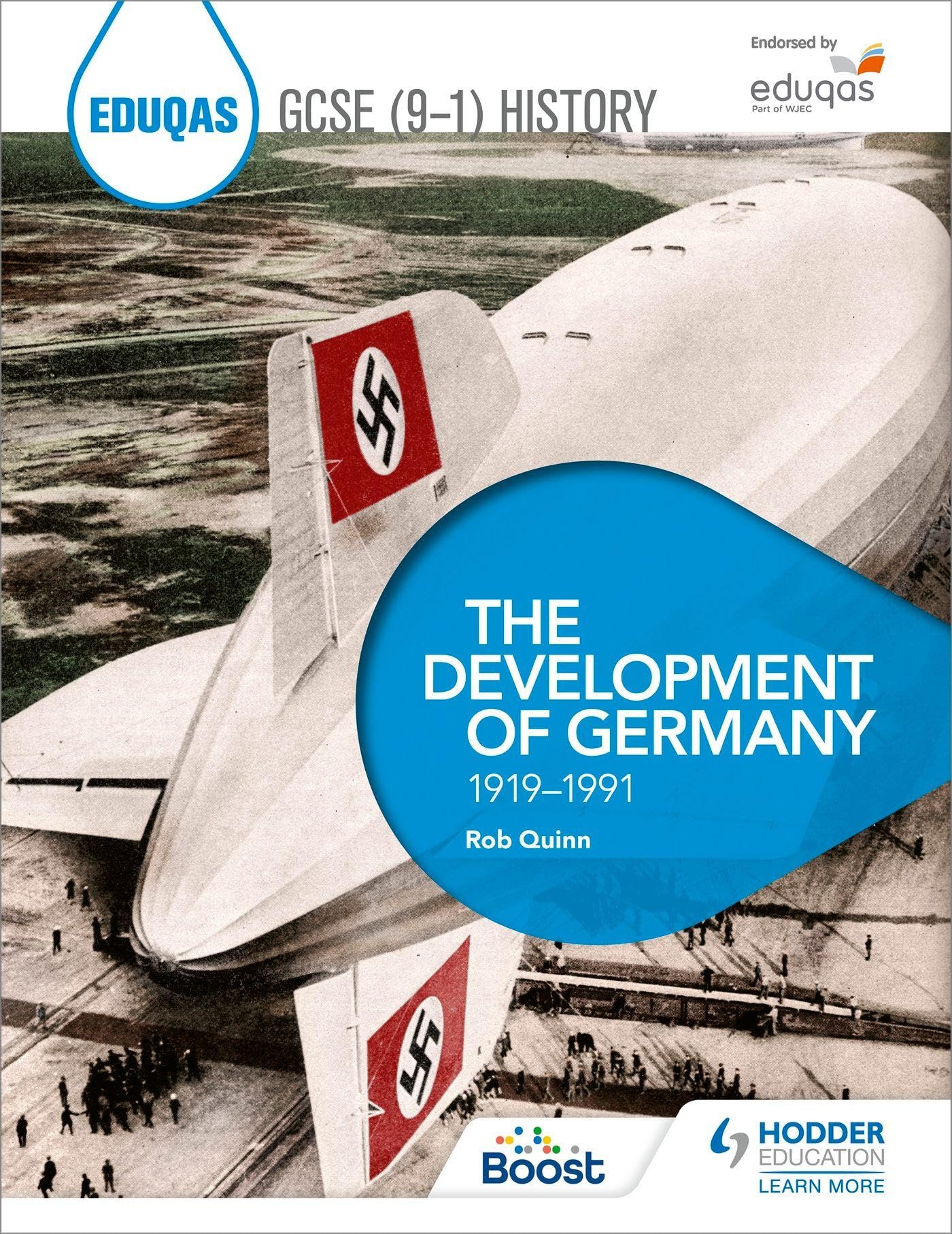 Eduqas GCSE (9-1) History: The Development of Germany, 1919-1... - 9781398318182