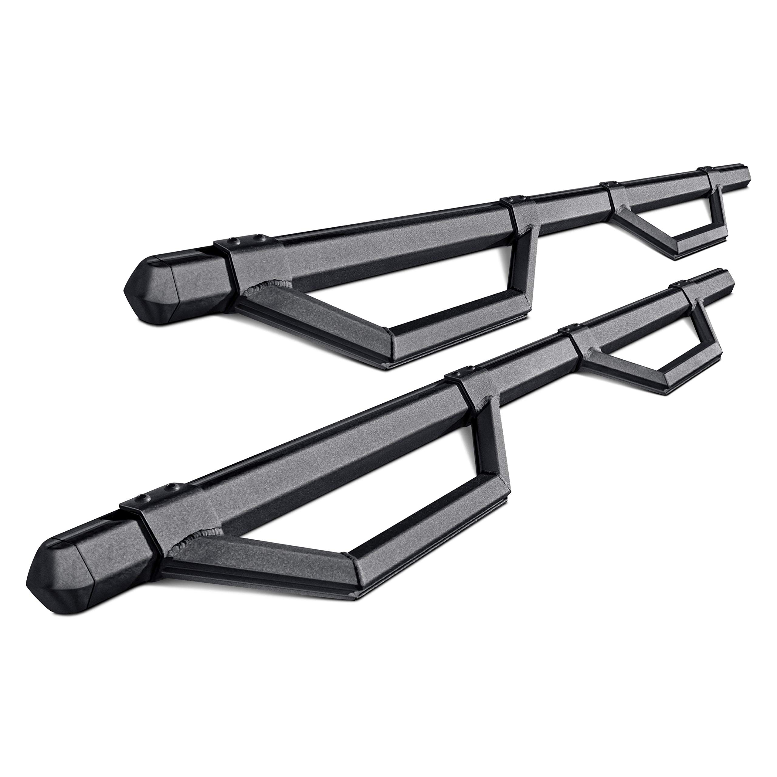 Amazon.com: Dee Zee DZ66341WTB Hex Side Step : Automotive