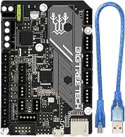 Vista 58 de BIGTREETECH SKR Mini E3 V3.0 Placa de control con TMC2209 UART actualización 32Bit 3D impresora placa silenciosa para Ender 3, Ender3 Pro, Ender-3