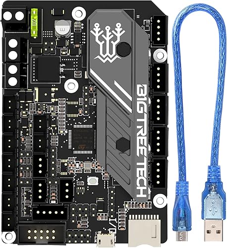 Miniatura 58 de BIGTREETECH SKR Mini E3 V3.0 Placa de control con TMC2209 UART actualización 32Bit 3D impresora placa silenciosa para Ender 3, Ender3 Pro, Ender-3