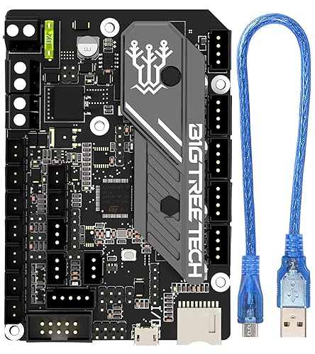 BIGTREETECH SKR Mini E3 V3.0 Control Board with TMC2209 UART Stepper Driver New Upgrade 32Bit 3D Printer Silent Board for Ender 3, Ender3 Pro, Ender-3 V2 3D Printer - SKR Mini E3 V3.0