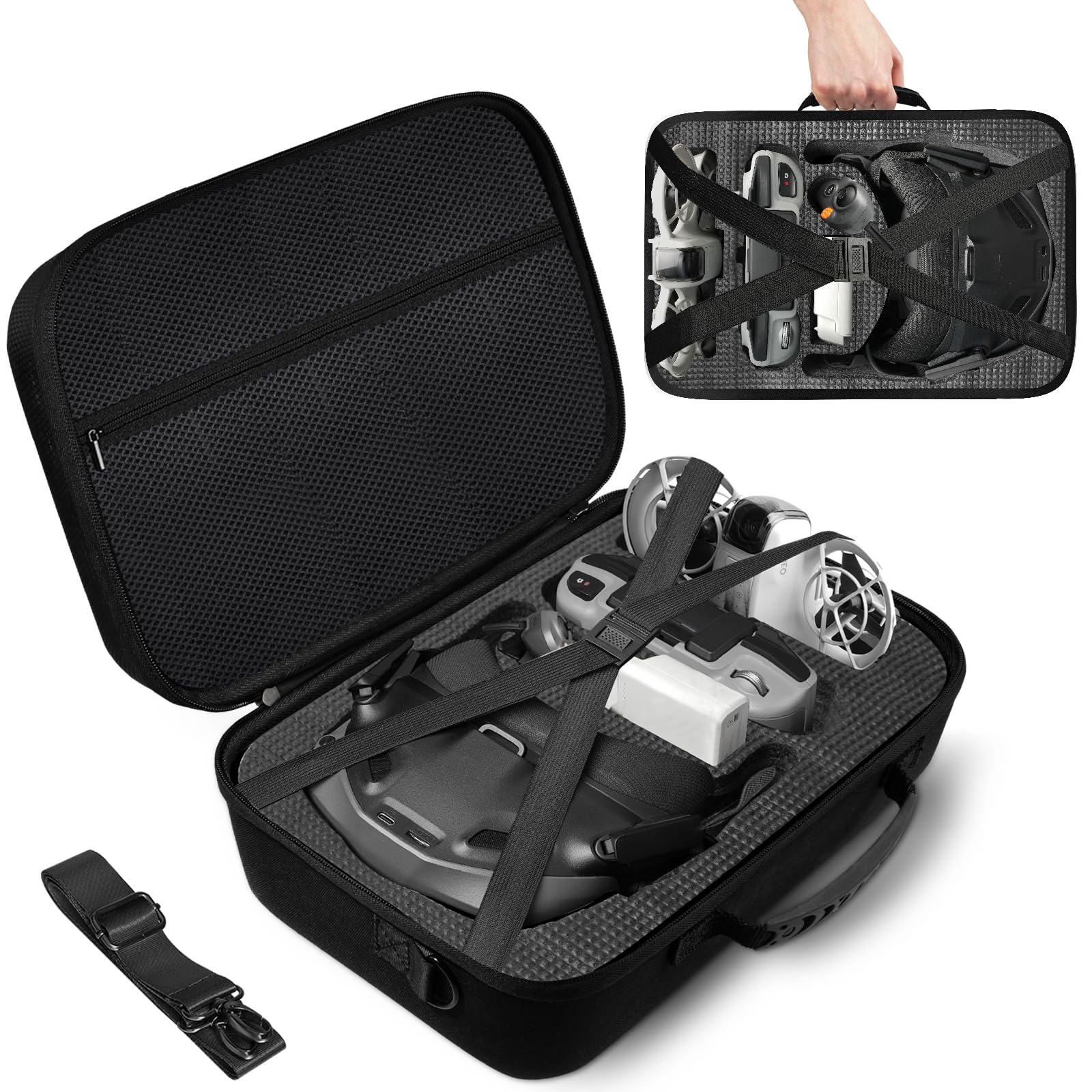 Amazon.com: GAGITERVR Neo Carrying Case Compatible with Bundle