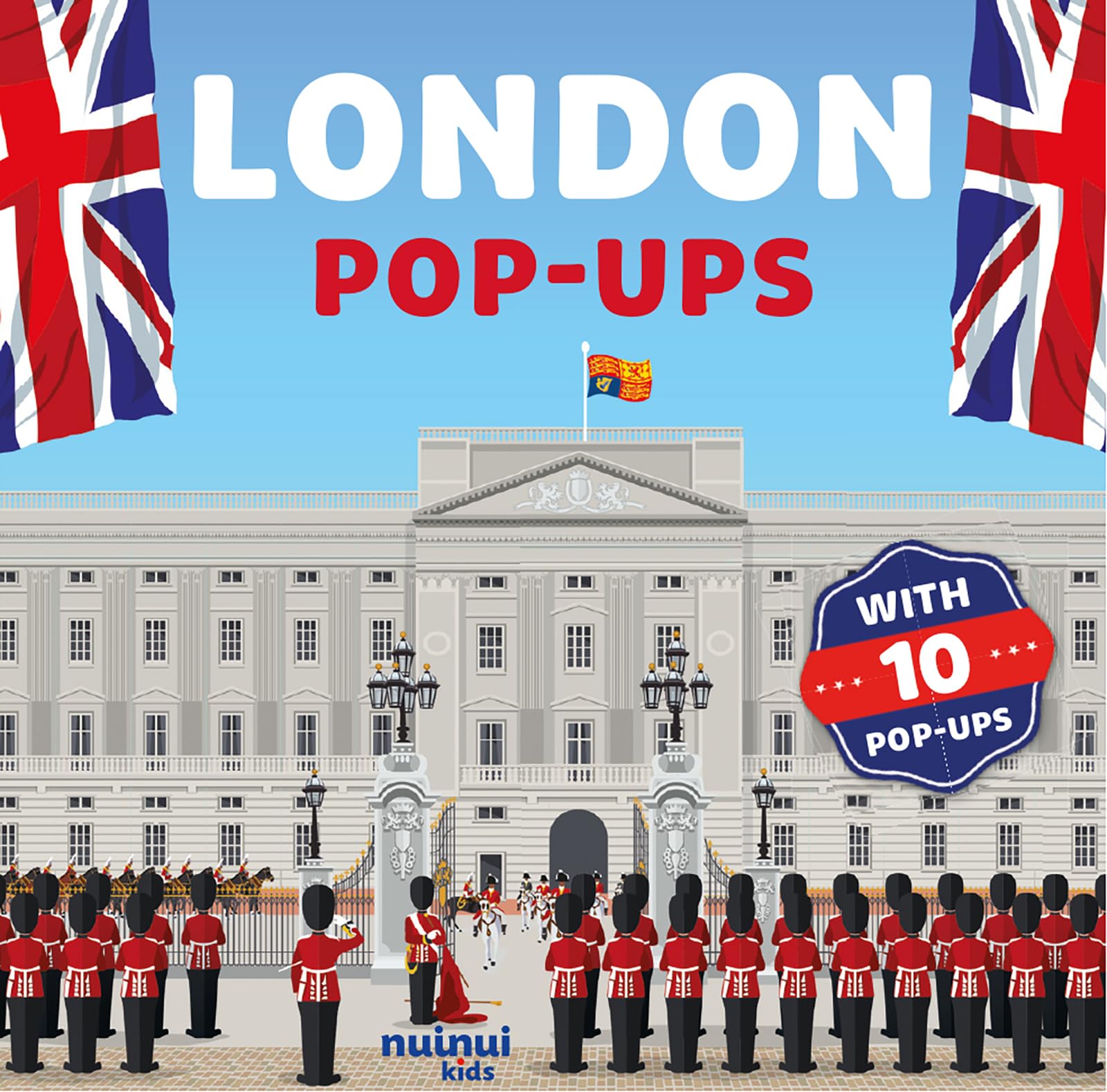 London (Travels pop-ups)
