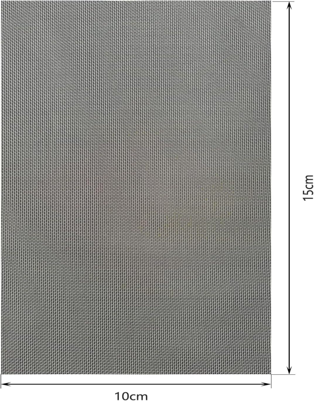 10 Pcs Welding Mesh Plastic Reinforcing 304 Stainless Steel Wire Mesh Screen 120 Mesh for Thermoplastic Repairs, 8x6 inch